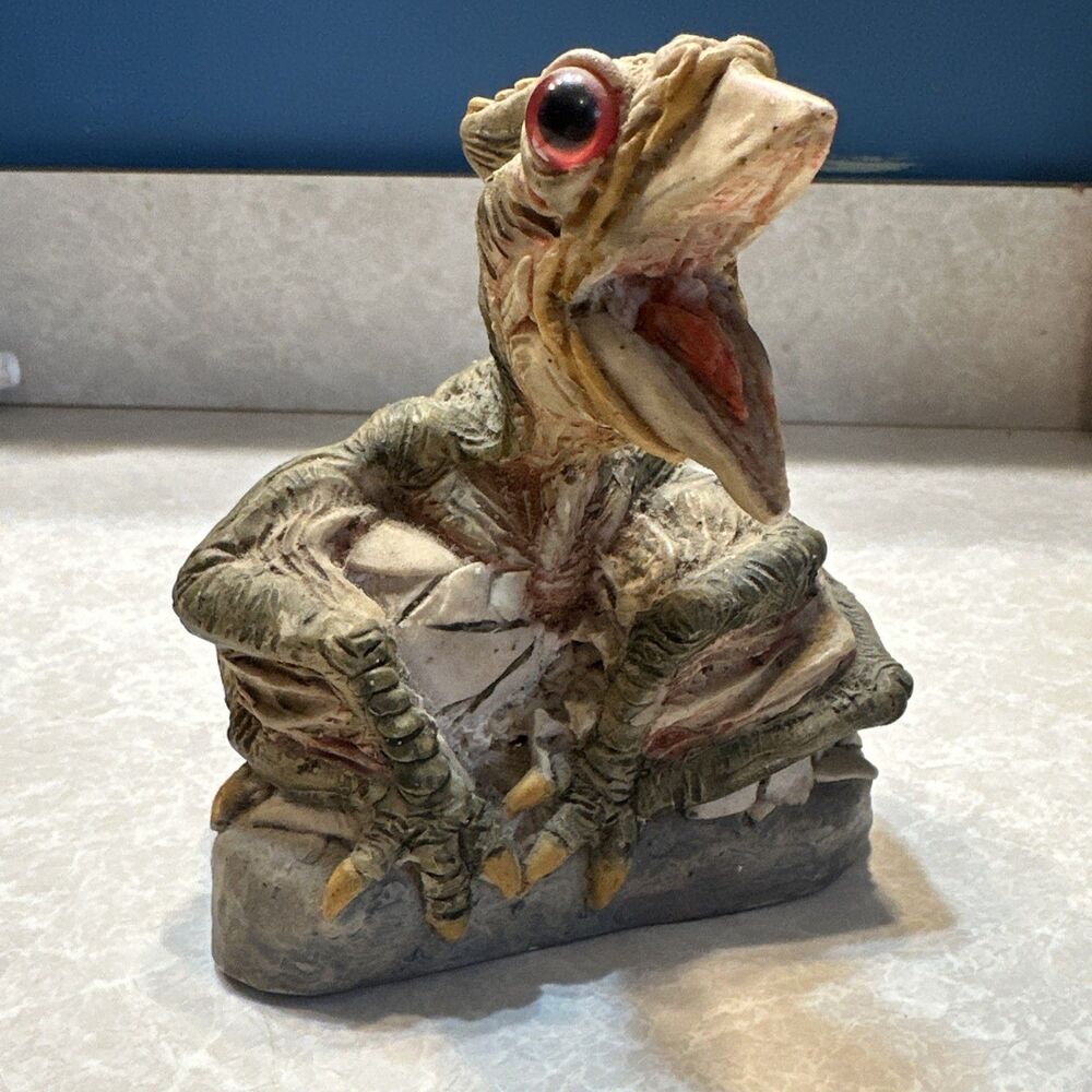 Dinosaur Flying Pteranodon John P Fischner Baby Hatching Egg RARE Bird